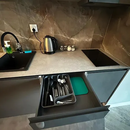 6chi6 Wiktoryn Studio Apartment Warsaw